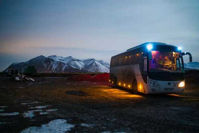 Bus innen