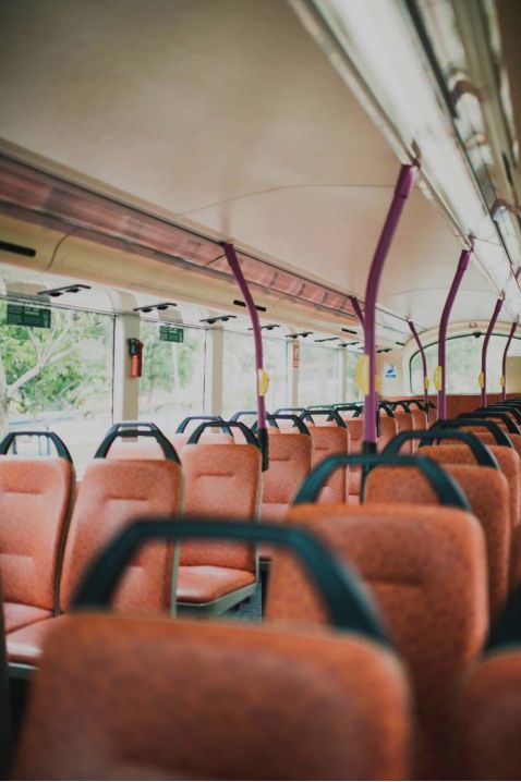 Linienbus unterwegs